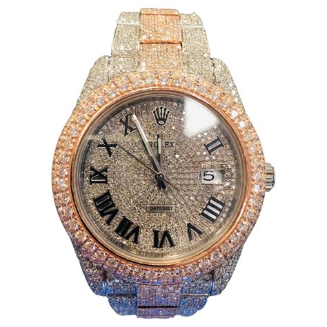 fake iced out watch|iced out watch real diamonds.